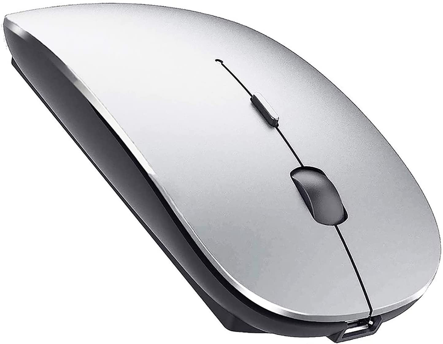 Rechargeable Wireless Mouse for MacBook Pro Mac iMac Laptop Chromebook