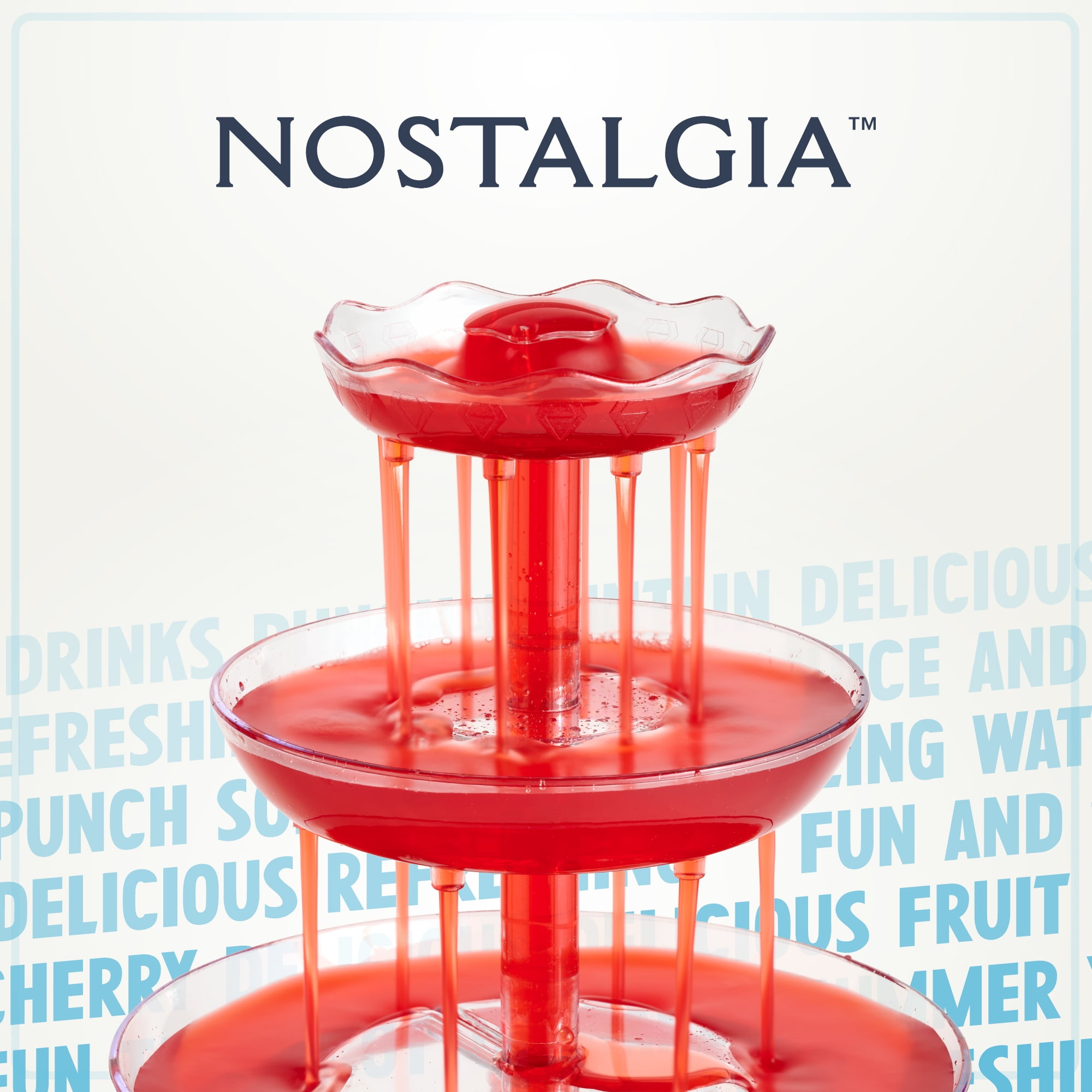 Nostalgia Vintage Collection Electric Juice Drink Punch Machine