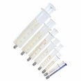 thumbnail image 2 of Seringue en Verre de 1 ml à 100 ml, Tête Luer Lock, Seringue Injecteur en Verre Réutilisable, 1 ml, Blanc, 2 of 5
