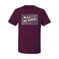 thumbnail image 2 of Wild Bobby RIP Jerry Springer 90's TV Talk Show Host Famous People Men's Tee, Maroon, XX-Large, 2 of 6