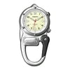 Dakota Mini Clip Microlight, Tactical Clip-On Watch with LED Flashlight, Outdoor Gifts for Men and Women