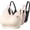 3 Pack-black,beige,cream, variant on Nursing Bras for Breastfeeding, Seamless Ultra Comfort Maternity Bra, Natural Shape, Pregnancy Sleep Bralette
