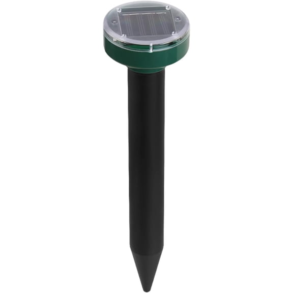 (2PCS)Solar Mouse Repellent, Groundhog Repellent and Solar Animal Repellent for Garden, Yard and Home