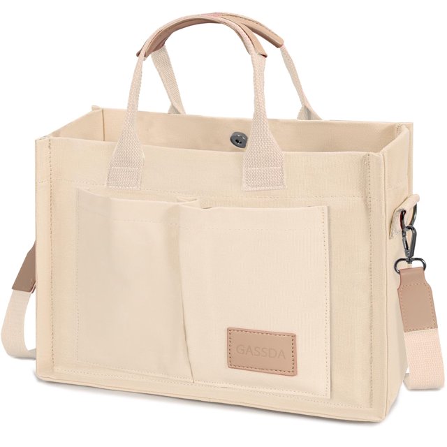 Bolso de lona GASSDA para mujer, bandolera impermeable