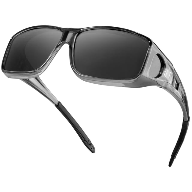 Gafas de sol polarizadas UV400 IGnaef para usar sobre anteojos - Unisex
