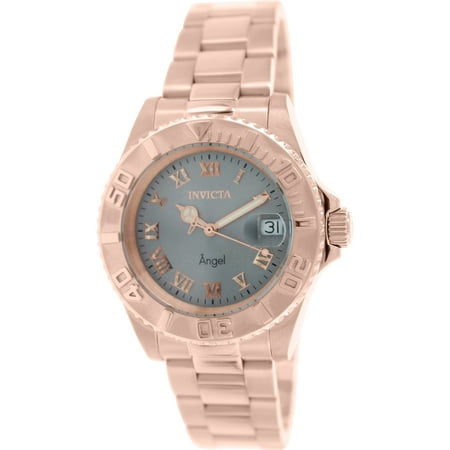 Invicta Women's Angel 14368 Rose Gold Stainless-Steel Swiss Quartz Watch