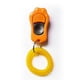 thumbnail image 1 of 1pcs Dog Training Sound Piece Adjustable Training Clicker Plastic Dogs Trainer Pet Foot Print, 1 of 5