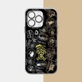thumbnail image 3 of Funda de teléfono de Anime japonés Luffys Gear 5 para iPhone 16 15 14 13 12 11 Mini Pro Max X XR 7 8 Plus SE20 piezas una cubierta transparente, 3 of 5