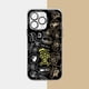 thumbnail image 3 of Funda de teléfono de Anime japonés Luffys Gear 5 para iPhone 16 15 14 13 12 11 Mini Pro Max X XR 7 8 Plus SE20 piezas una cubierta transparente, 3 of 5