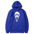 thumbnail image 3 of Sudadera con capucha para hombre y mujer, ropa de calle con estampado de fantasma de terror, película de miedo, de gran tamaño, a la moda, para Halloween, novedad, 3 of 4