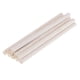 thumbnail image 2 of 10 piezas de varillas de madera de balsa redondas en blanco sin terminar naturales para 150mm, 2 of 9