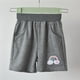 thumbnail image 2 of Odeerbi 1-10 Años Niños Niñas Deportes de Bermudas Pantalones Cortos Arco Iris Bordado Entrenamiento Pantalones Cortos de Algodón Atlético Pantalones de Longitud Media, 2 of 4