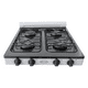 thumbnail image 1 of Parrilla Fraga P705 A Gas 4 Quemadores Porcelanizada gris 1 Fraga P705, 1 of 3