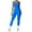 Blue, variant on GJSYRH Jumpsuit for Women Workout Seamless Jumpsuits Yoga Ribbed One Piece Tank Tops Rompers Sleeveless Exercise Jumpsuits