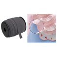 thumbnail image 1 of 109 Yarda Bandas Elásticas Cuerda 15mm Estiramiento Artesanía Cuerda Elástica Alta para Ropa Tejido Artesanía Costura DIY Banda Loop Línea Elástica gris Hugo Cordón de banda elástica, 1 of 10