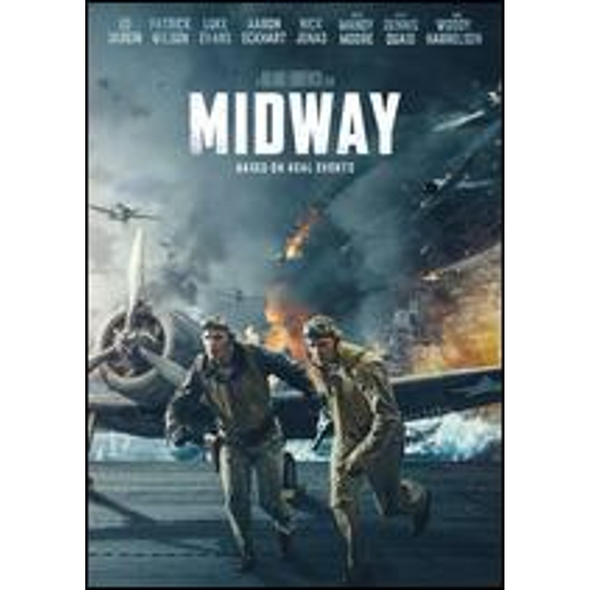 Midway DVD Feature Action Walmart