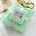 thumbnail image 2 of Xoxingysm Bath Towel,Washcloths for Body and Face,Quick-Dry Super Soft and Highly Absorbent Basic Solid Premium Washcloth for Bathroom, Hotels, Spa and Gym, 2 of 8