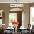 thumbnail image 5 of Highland Home "Farmhouse Kitchen" Pallet Wood Wall Sign, 5 of 7