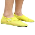 thumbnail image 2 of Barefoot Shoes for Women Lightweight Hiking Sneakers with Wide Toe Box Non-Slip Rubber Sole Breathable Mesh Upper Flexible Thin Sole Minimalist Athletic Footwear for,Yellow 43, 2 of 4