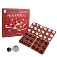 thumbnail image 1 of POINTERTECK Pentago Board Game Family Party Bar Contest Game Chess Children Classic Game Intellectual Development Toy, 1 of 5