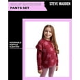 thumbnail image 6 of Steve Madden Girls Leggings Set Long Sleeve Top and Legging Pants Matching Outfit for Girls 2 Piece, 6 of 7