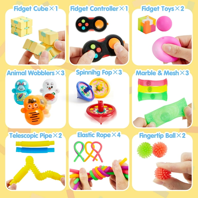 Joyfy 36 Pack Fidget Toys Party Favors & Classroom Prizes photo 4