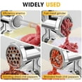 thumbnail image 4 of Meat Grinder Manual Mincer, 2025 Upgraded Manual Meat Grinders For Home Use Sausage Maker & Burger Patty Stuffer Funnel, Hand Crank Meat Grinder, Hand Operated Kitchen Tool (Medium), 4 of 10