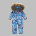 thumbnail image 4 of Birdeem Children's Outdoor Ski Jacket, Down Jacket, Warm Jumpsuit, Cold Proof, Hooded Design, 4 of 6