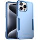 thumbnail image 1 of Funda para teléfono Poetic Neon Series para iPhone 15 Pro Max, color azul cielo, 1 of 6