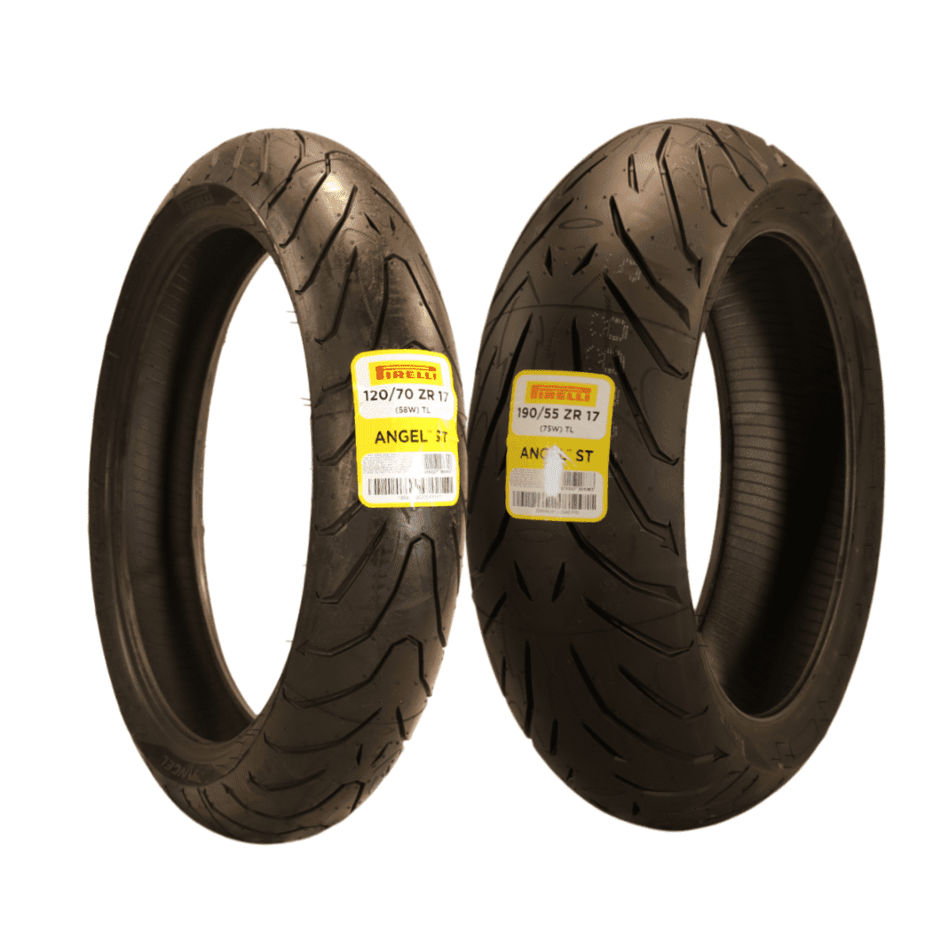 Pirelli Angel ST Sport Touring Motorcycle Tire - 180/55ZR17 Rear