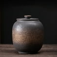 thumbnail image 5 of Ceramic Tea Container Ceramic Sugar Container Large Desktop Tea Organizer Ceramic Jar, 5 of 7
