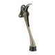 thumbnail image 2 of Tope puerta Pedal Anti-Empuje Cierre Hardware (bronce pequeño), 2 of 2