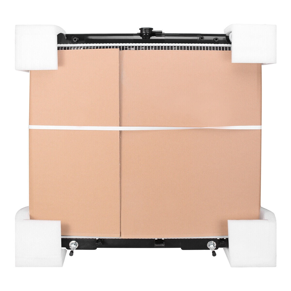 RVNI Radiator Compatible with 2002-2006 Nissan Altima /2004-2006 Maxima 3.5L V6 Radiator Aluminum