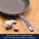 thumbnail image 5 of Rachael Ray Cucina - Batería de cocina antiadherente, porcelana dura, 12 piezas, Morado, 5 of 5
