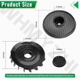 thumbnail image 2 of Kit de Ventilador y Rejilla para Volante WHMYZHL 796200 para Motor B&S, 2 of 7