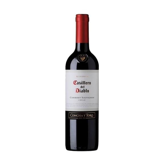 Vino Tinto Concha y Toro Casillero del Diablo cabernet sauvignon 750 ml