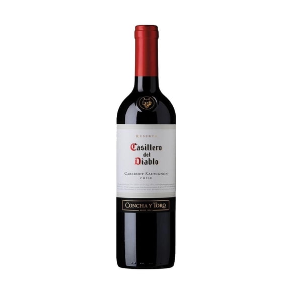Vino Tinto Concha y Toro Casillero del Diablo cabernet sauvignon 750 ml