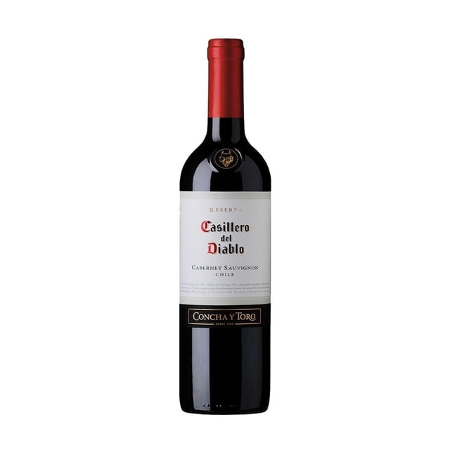 Vino Tinto Concha y Toro Casillero del Diablo cabernet sauvignon 750 ml