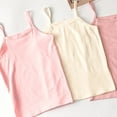 thumbnail image 6 of alcepopk Girl's Undershirt - Soft and Breathable Cotton Cami Tank Top - Camisole Tops for Girls(Pink,5-6 Y), 6 of 6