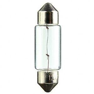 CEC Industries 6486LL: T3-1/2 Festoon 12V 6W 6.8 Mscp Long Life