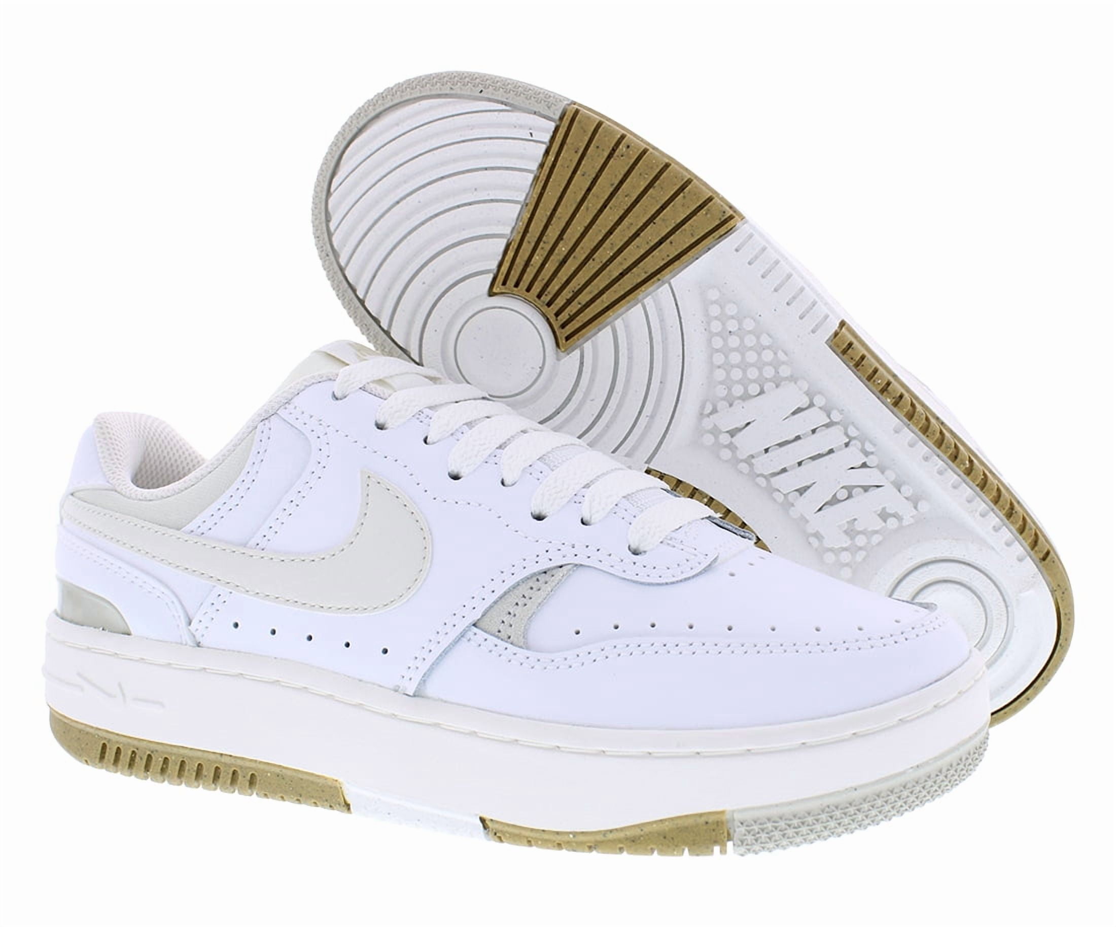 Nike Gamma Force Womens Shoes Size 9, Color: White/Phantom/Light Bone