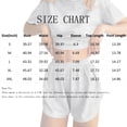 thumbnail image 3 of JoliSweat Womens Pajama Sets Sexy Lounge Sets Side Split Short Pj Sets Cute Pjs 2 Piece Comfy Striped Sleepwear Loungewear Gray L, 3 of 6