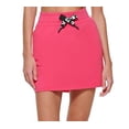 thumbnail image 2 of DKNY Sport Womens Logo Skirt Fiery Pink M, 2 of 3