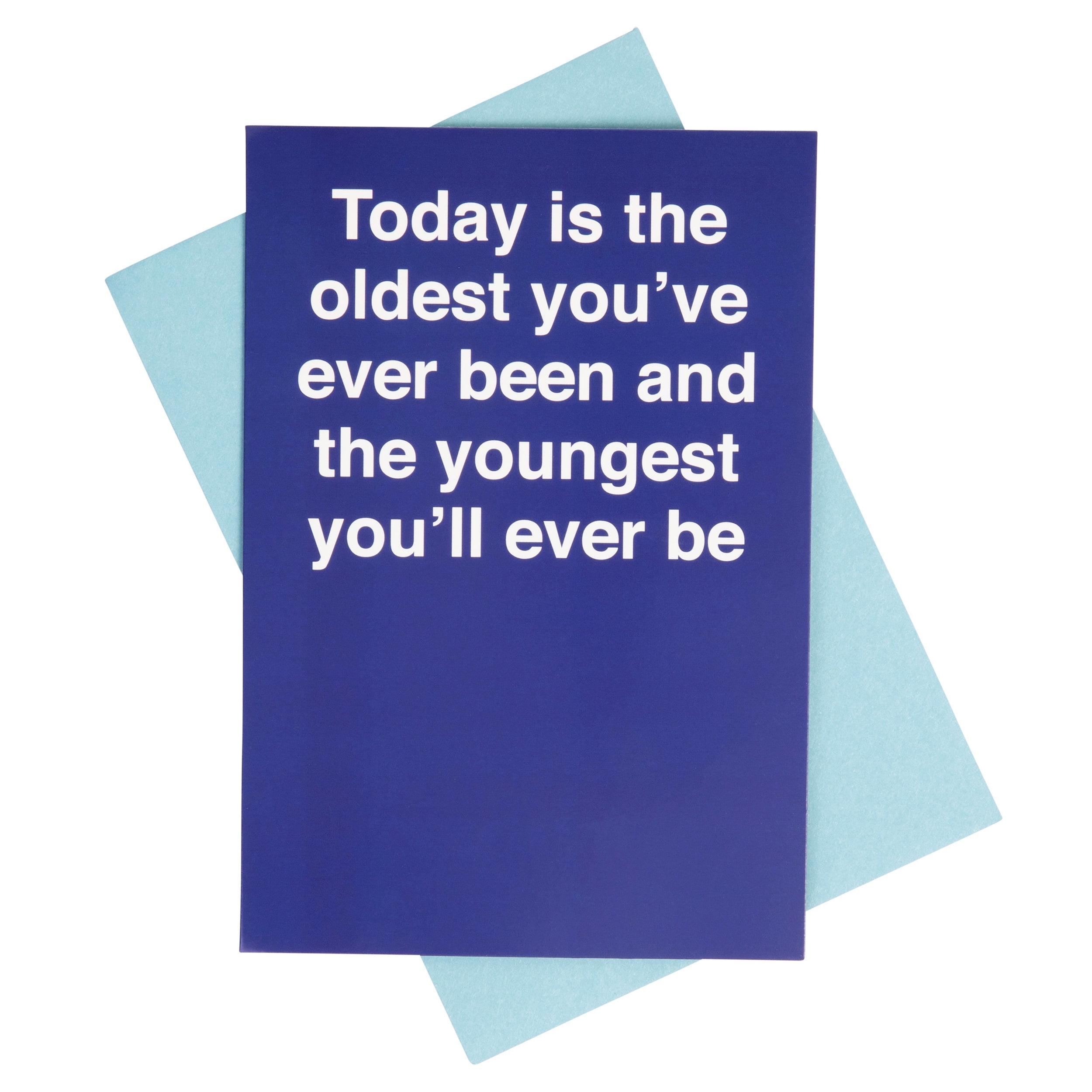 What Do You Meme?® Birthday Card (Oldest, Youngest)