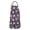Dark Halloween Pattern, variant on Dark Halloween Ghosts with Stars Apron-Garden Aprons for Women with Pockets-Cotton Linen Waterproof Kitchen Cooking Gardening Aprons Adjustable for Kitchen,Cooking,BBQ and Salon 32"x27"