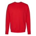 thumbnail image 1 of Hanes Chandail Molletonné à Col Rond pour Hommes Perfect, 2TG, Rouge Athlétique, 1 of 1