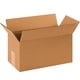 thumbnail image 1 of Marca Partners Cajas De Cartón Corrugado De 12 X 6 X 6 De Largo, 12 Pulgadas De Largo X 6 Pulgadas De Ancho X 6 Pulgadas De Alto, Paquete De 25 | Caja De Almacenamiento Móvil De Embalaje De Envío Para, 1 of 4