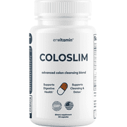 Coloslim - Gentle Colon Cleanse for Digestive Health & Gut Flora by envitamin