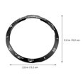 thumbnail image 2 of NUOLUX 1Ud Metal Watch Bezel Para 6X Protector Anillo De Inoxidable Negro Durable Y, 2 of 8
