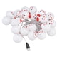 thumbnail image 2 of Cadena de luces LED navideñas, Cadena de luces LED de muñeco de nieve Muñeco de nieve Cadena de luces USB Decoración navideña Cadena de luces Los mejores materiales, 2 of 8
